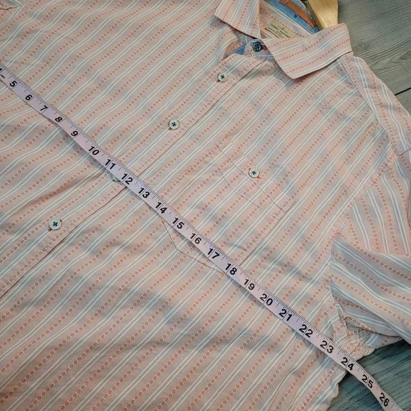 Tommy Bahama Men's Button-Up Shirt Size XL Multicolor 100% Cotton Long Sleeves - Picture 8 of 11